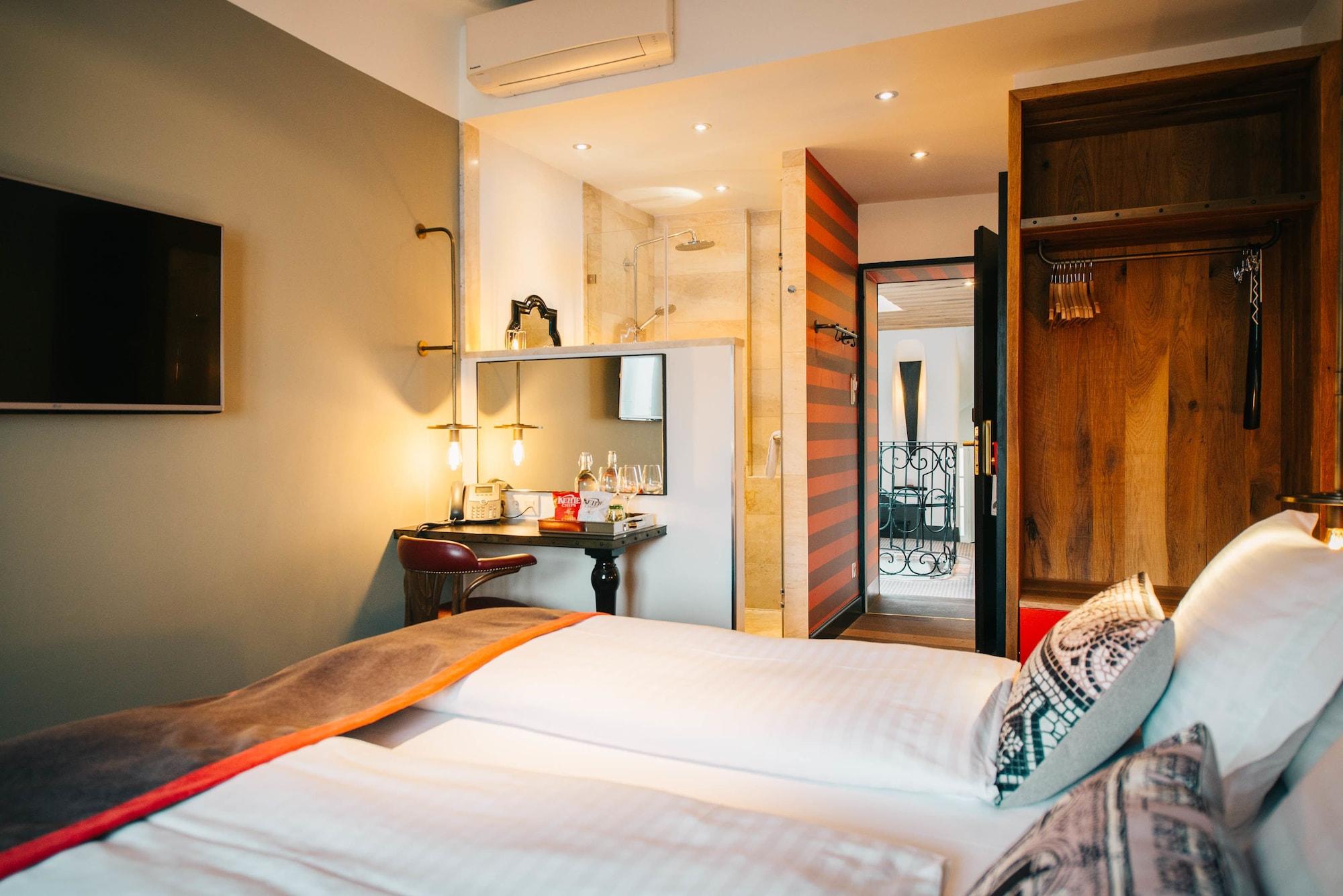 Pest-Buda Design Hotel بودابست المظهر الخارجي الصورة