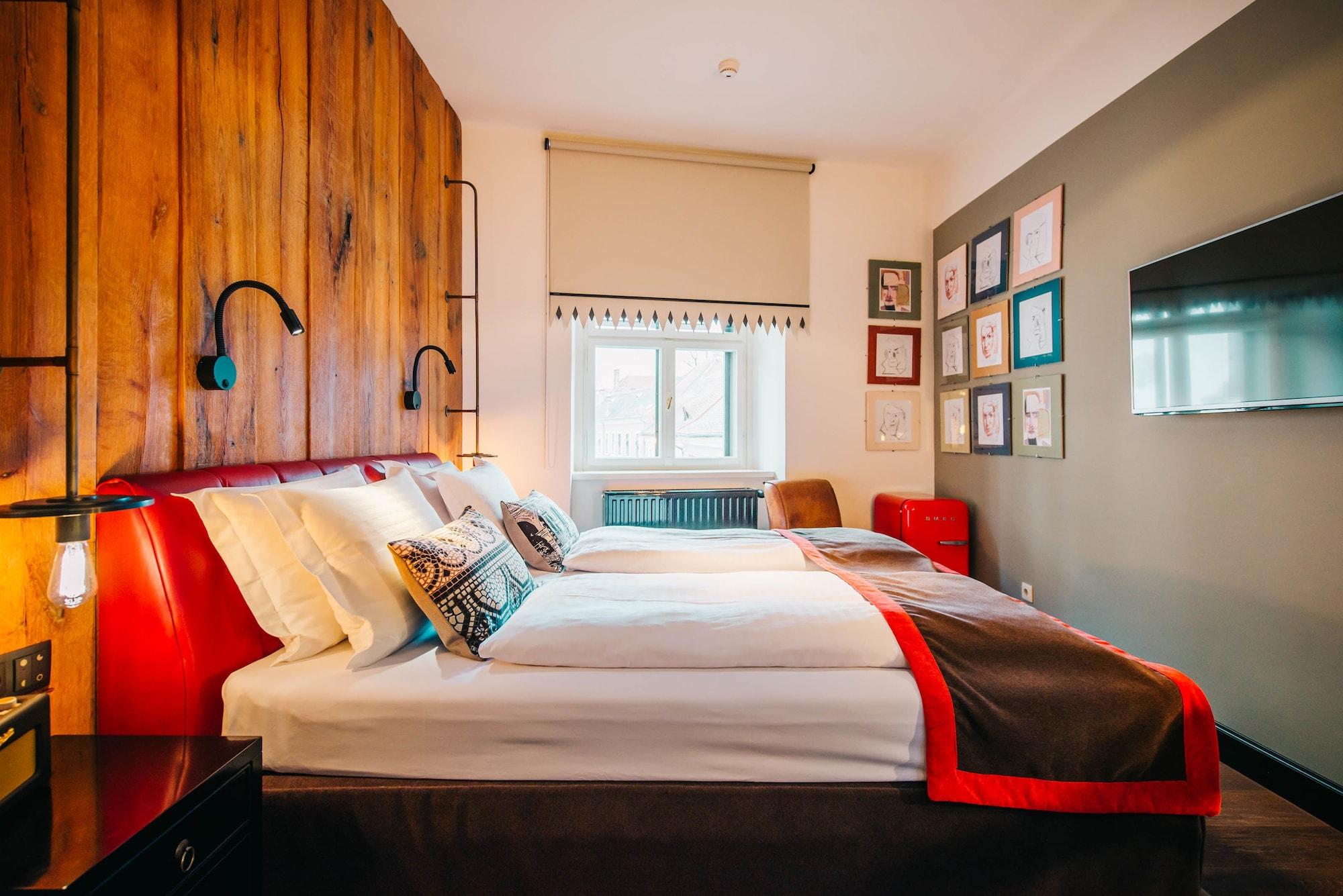 Pest-Buda Design Hotel بودابست المظهر الخارجي الصورة