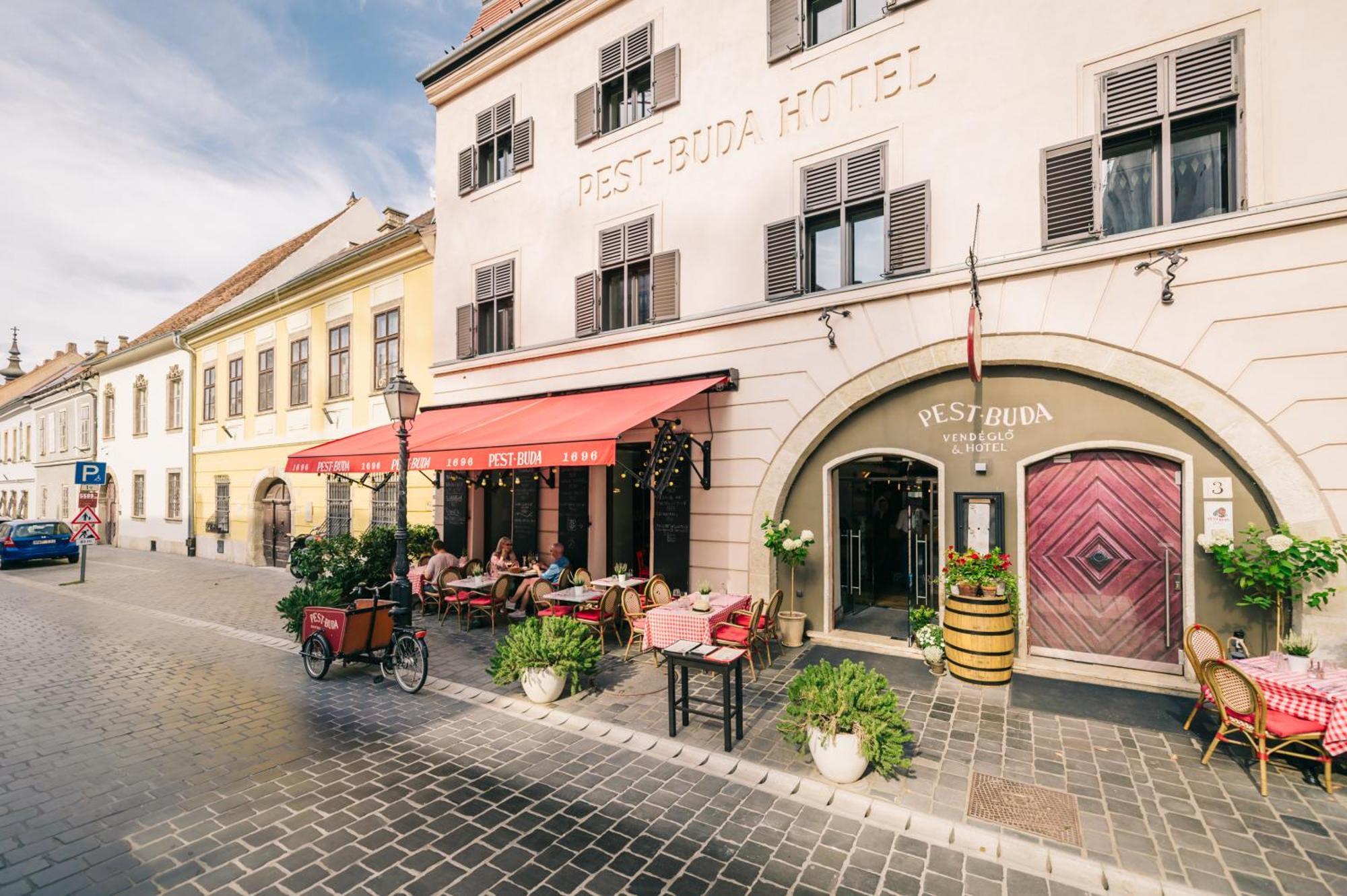 Pest-Buda Design Hotel بودابست المظهر الخارجي الصورة