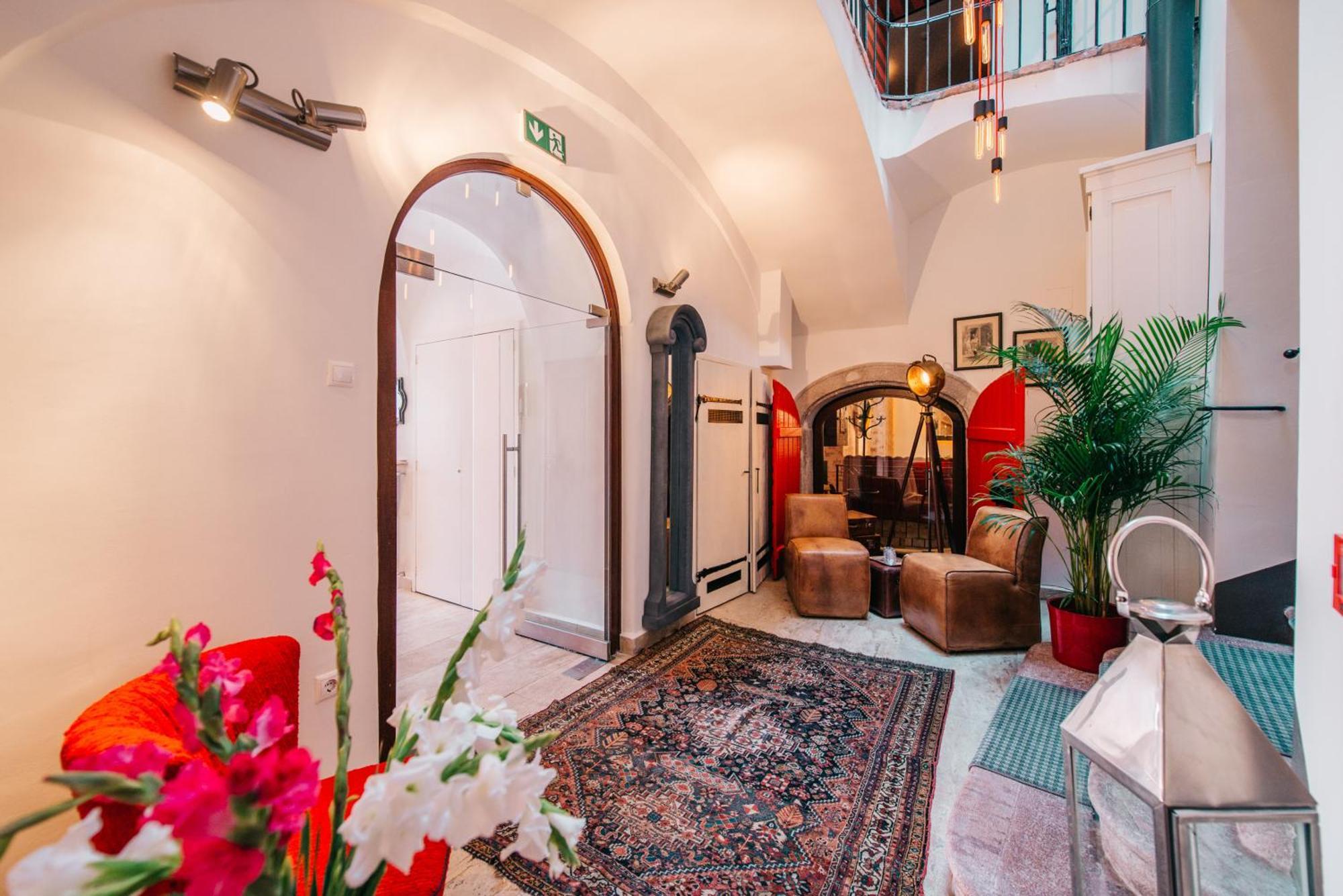 Pest-Buda Design Hotel بودابست المظهر الخارجي الصورة