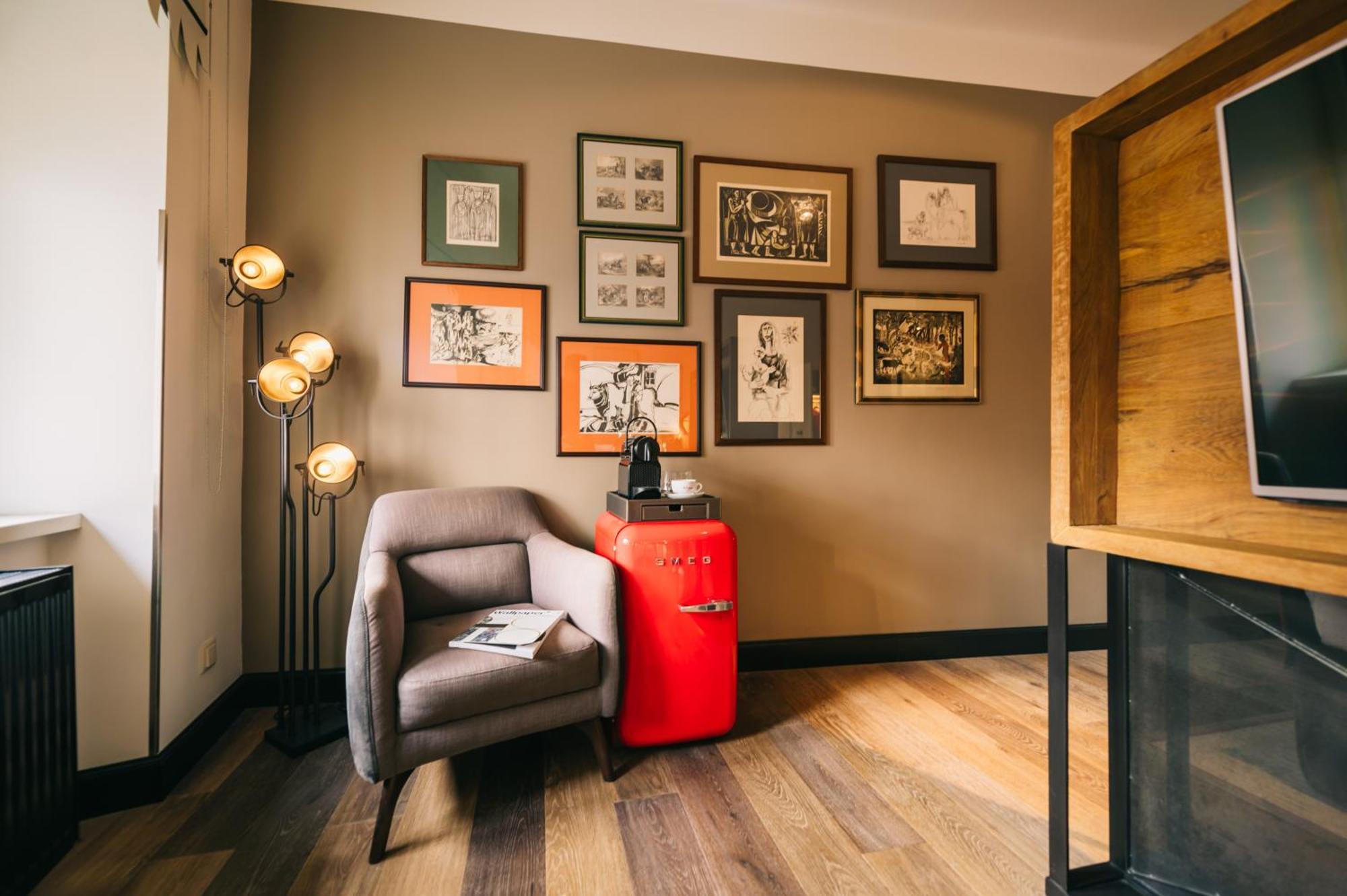 Pest-Buda Design Hotel بودابست المظهر الخارجي الصورة