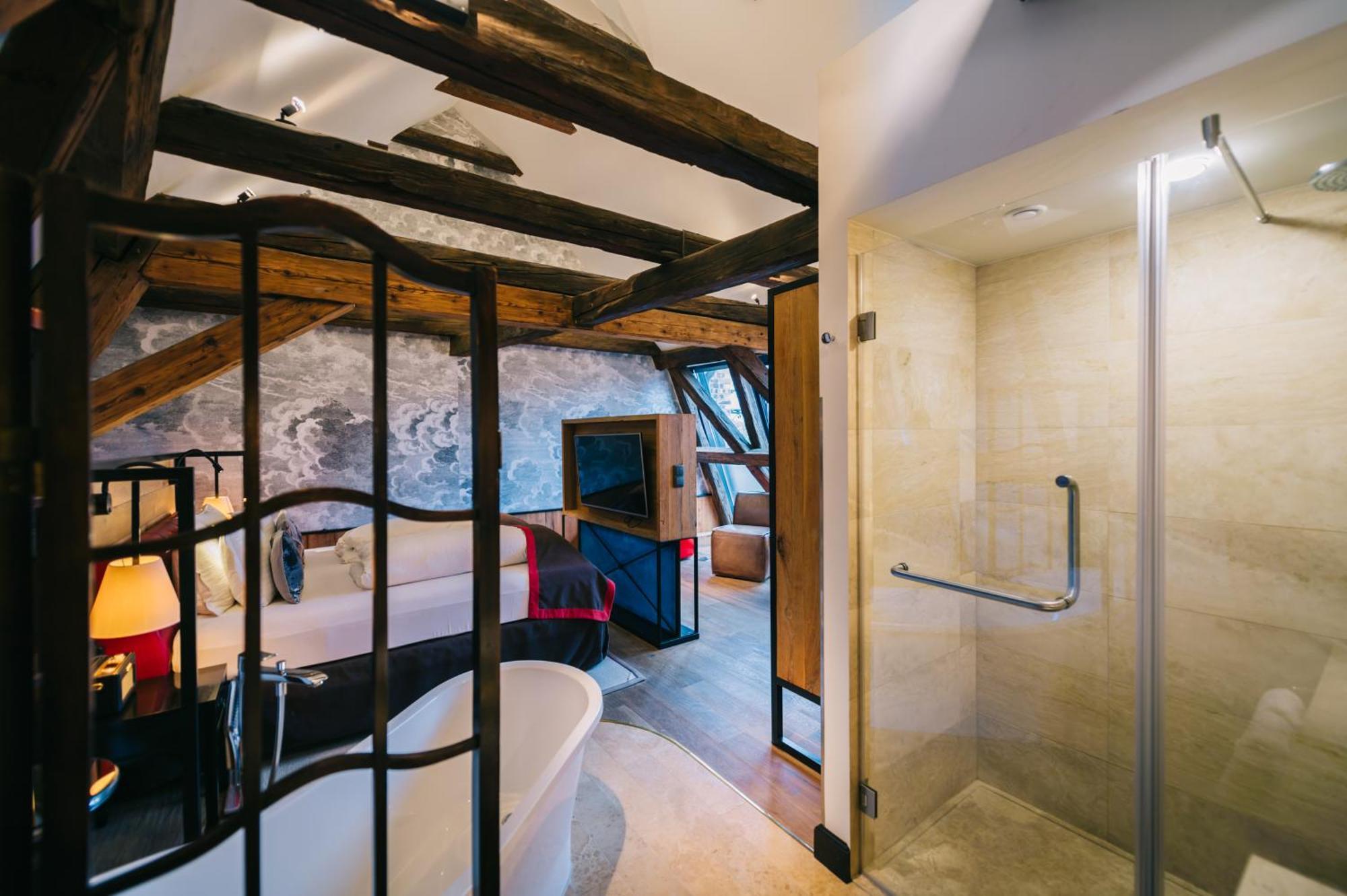 Pest-Buda Design Hotel بودابست المظهر الخارجي الصورة