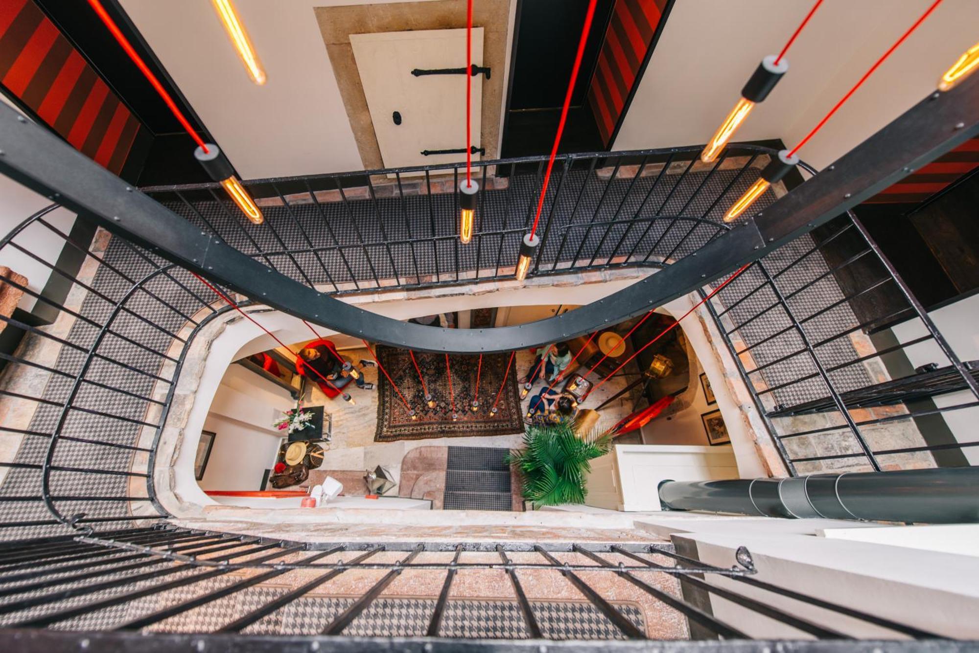 Pest-Buda Design Hotel بودابست المظهر الخارجي الصورة