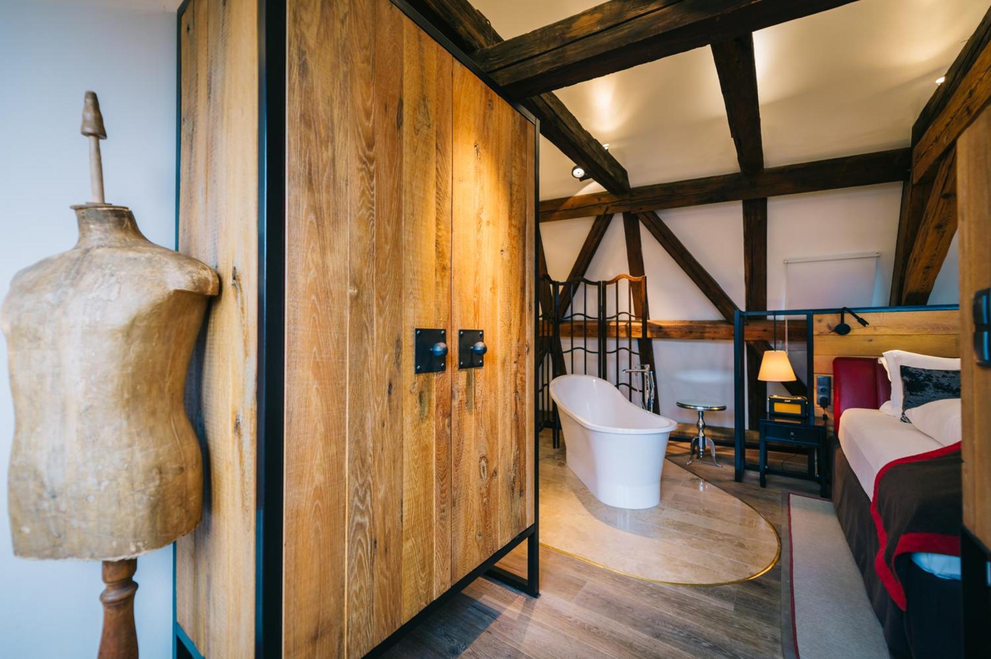 Pest-Buda Design Hotel بودابست المظهر الخارجي الصورة